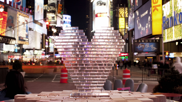 cuore in times square
