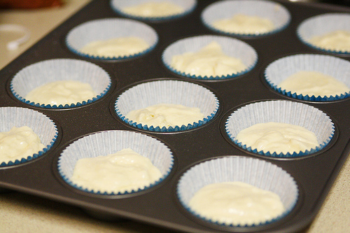 cupcake-preparazione
