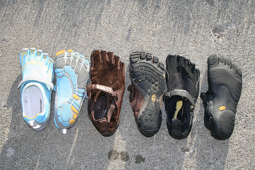 vibrams