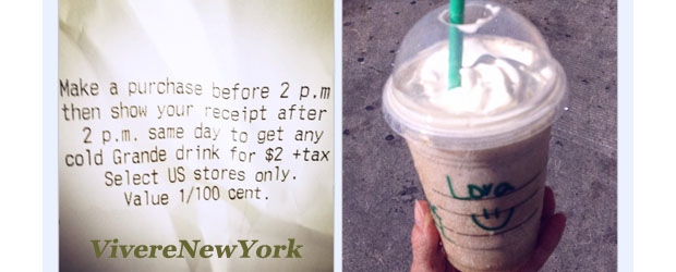 starbucks$2