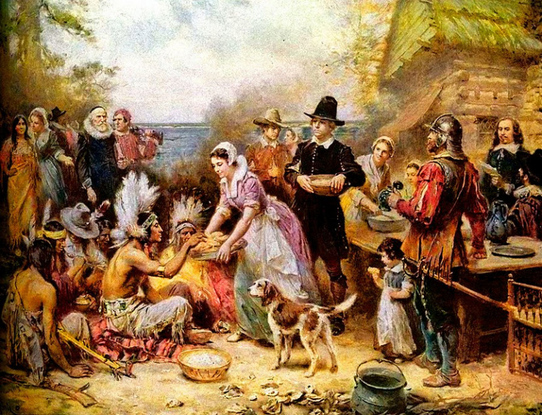 Thanksgving, il giorno del Ringraziamento