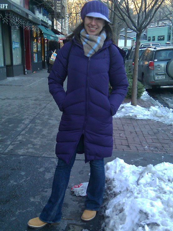 Brooklyn industries cheap down coat
