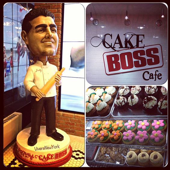 Cake Boss Café, Buddy arriva a NY