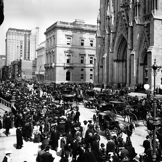 New York, 1904 circa, Detroit Publishing Co @ShorpyHistoricalPhotoArchive