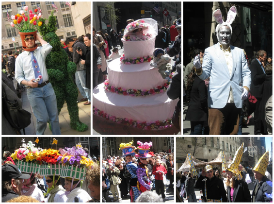 2009EasterBonnetCollage