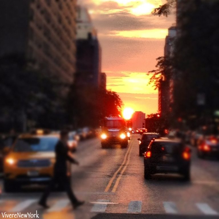 Manhattanhenge: il tramonto più suggestivo di NY