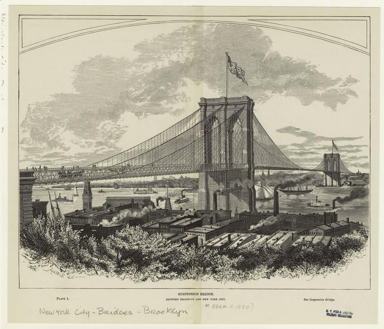 Il Brooklyn Bridge compie 130 anni!!!