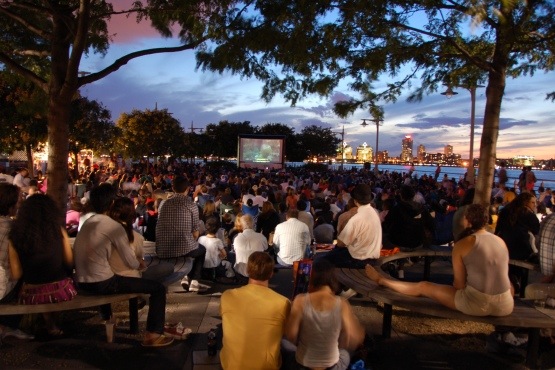 River Flicks, cinema all’aperto sull’Hudson River