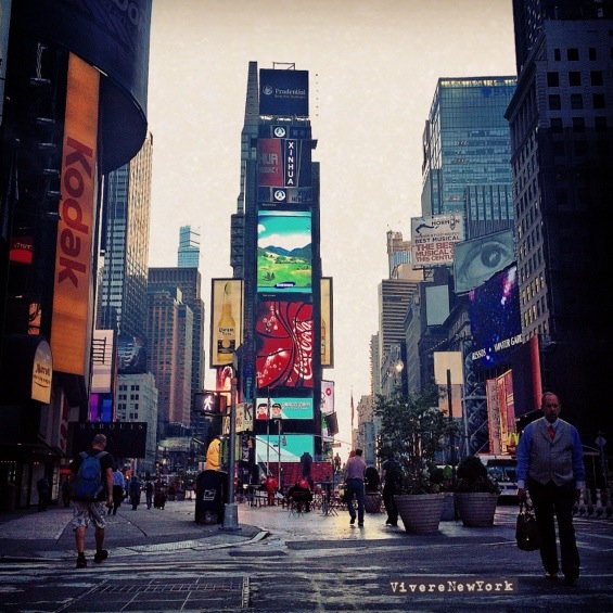 I mille volti di Times Square