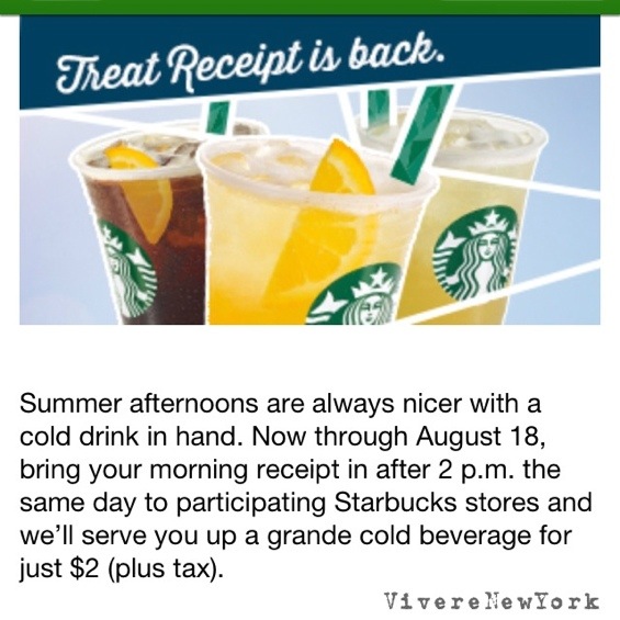 La promozione estiva di Starbucks