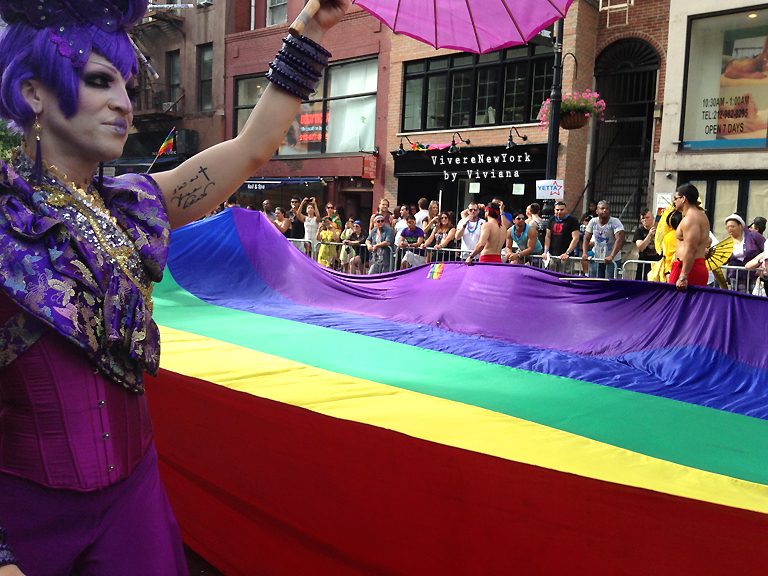 L’orgoglio LGBT in foto, NYC 2013