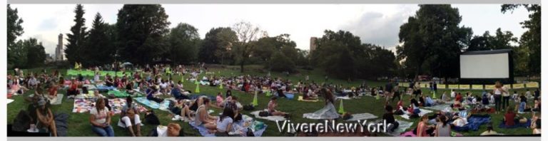 Cinema all’aperto gratuito a Central Park