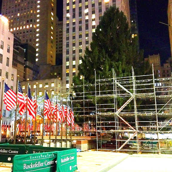 L’albero di Natale al Rockefeller