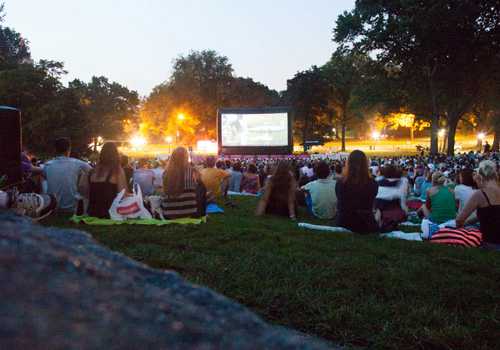 Cinema gratuito all’aperto anche a Central Park