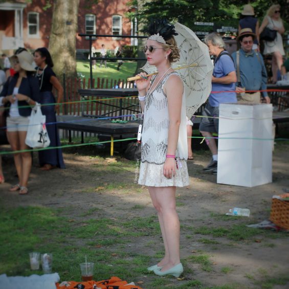 Jazz Age Lawn Party 2025 live jazz music outdoor party NYC