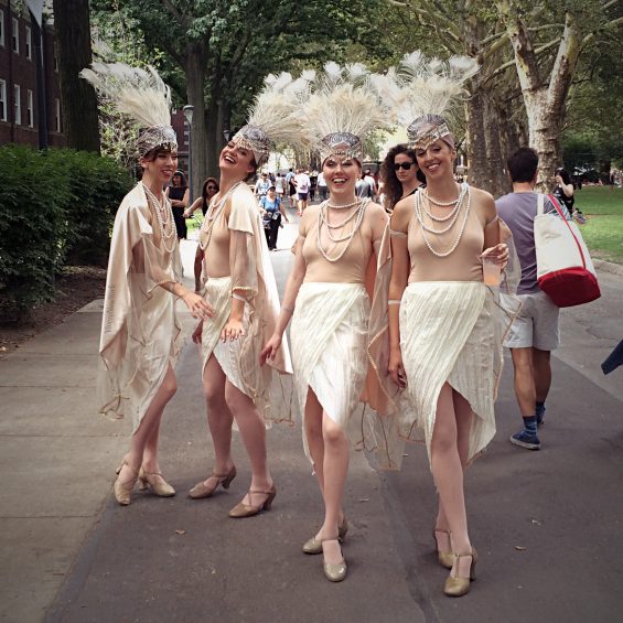 Jazz Age Lawn Party NYC 1920s vintage fashion Governors Island
