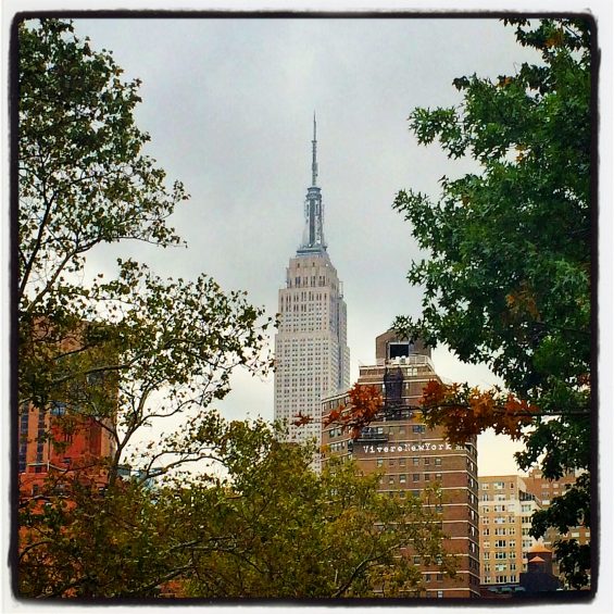 "Cielo grigio sù... Foglie gialle giù" L'autunno a NYC è iniziato