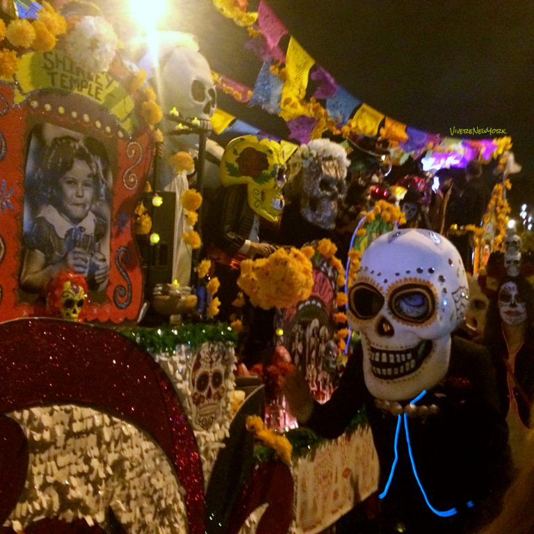 Village Halloween Parade 2015
