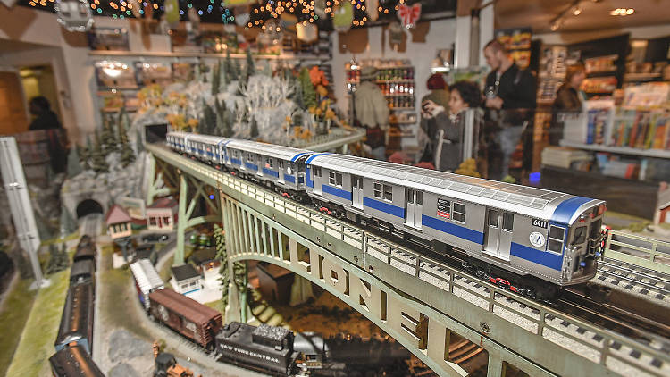 Holiday Train Show: il plastico dei trenini a Grand Central