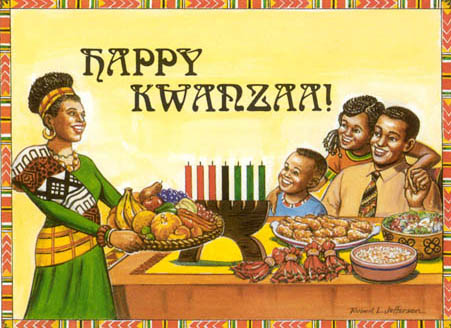 Happy Kwanzaa!!! I festeggiamenti all’AMNH