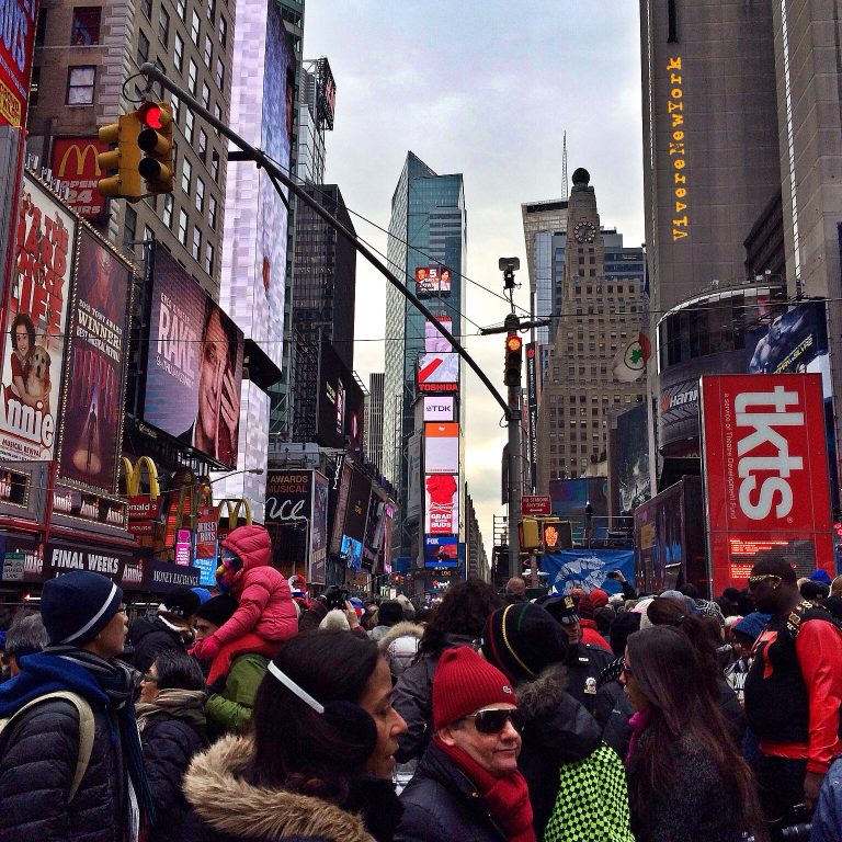 Tutto quello che dovete sapere sul Capodanno a Times Square