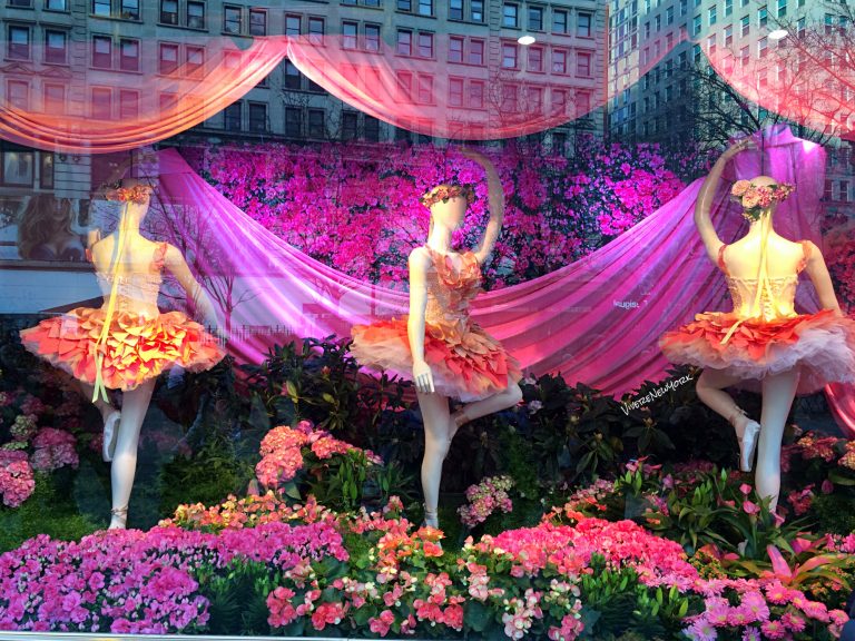 Art in Bloom: le vetrine di Macy’s in primavera sbocciano