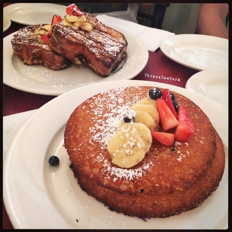 Café Luluc: squisiti french toast e le migliori pancakes di NYC