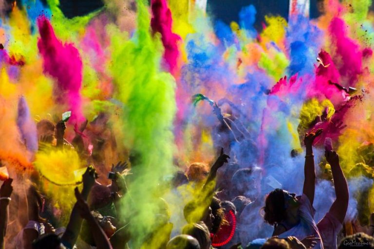 Holi Hai: il festival indiano dei colori a NYC