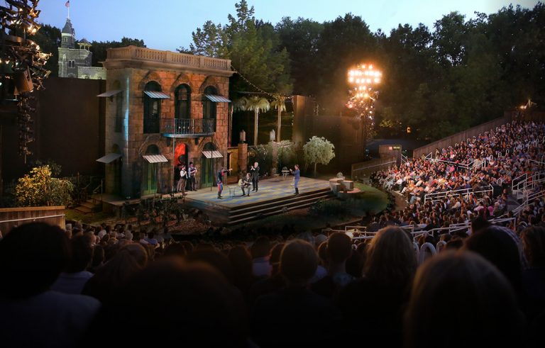 Shakespeare in the Park… Central Park