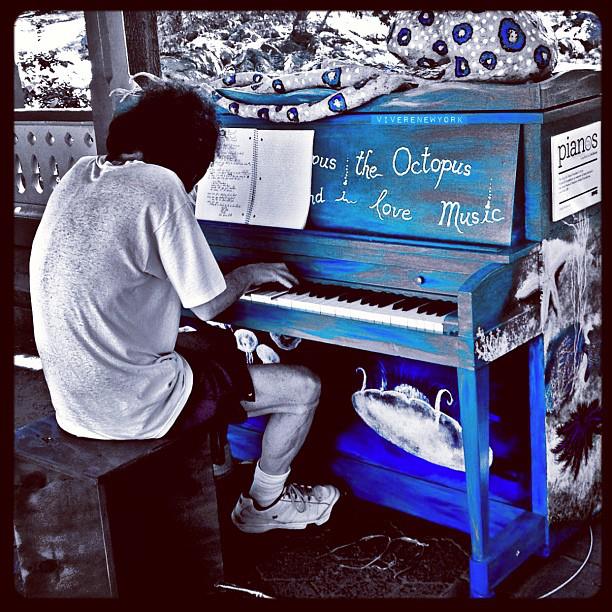 A NYC tornano i Sing for hope pianos