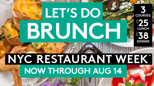 NYC Restaurant Week: l’offerta dell’estate 2015