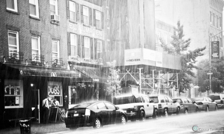 Quando piove a New York…