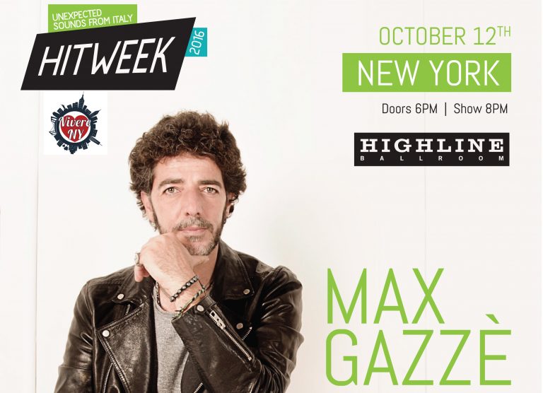 Max Gazzè in concerto a NYC: vinci i biglietti!!!