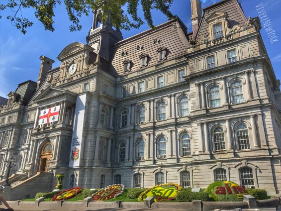 MONTRÉAL TOWN HALL