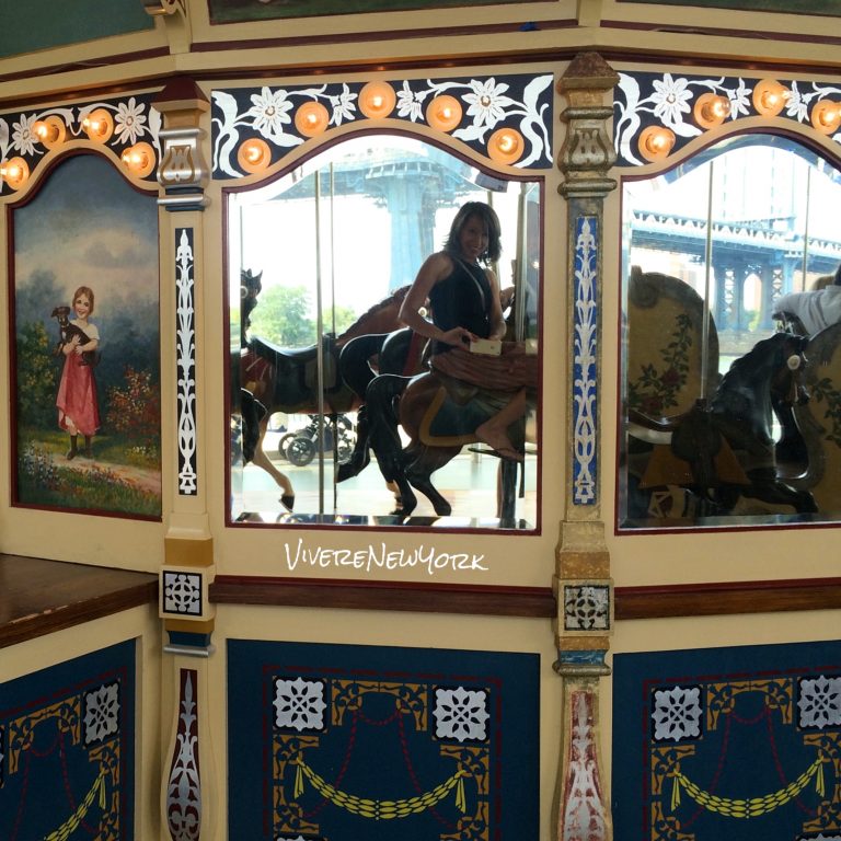 Jane’s Carousel: la giostra storica e funzionante a DUMBO