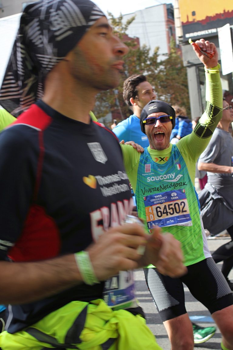 Leonardo torna a correre a NYC: la sua seconda maratona nonostante il cancro
