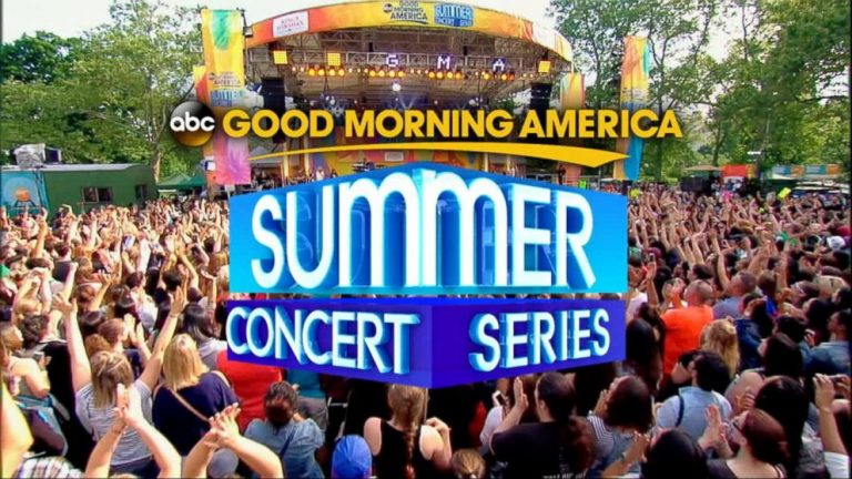 Good Morning America: concerti gratuiti a Central Park