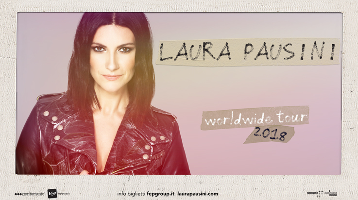 Laura Pausini in concerto al Radio City Music Hall di NY