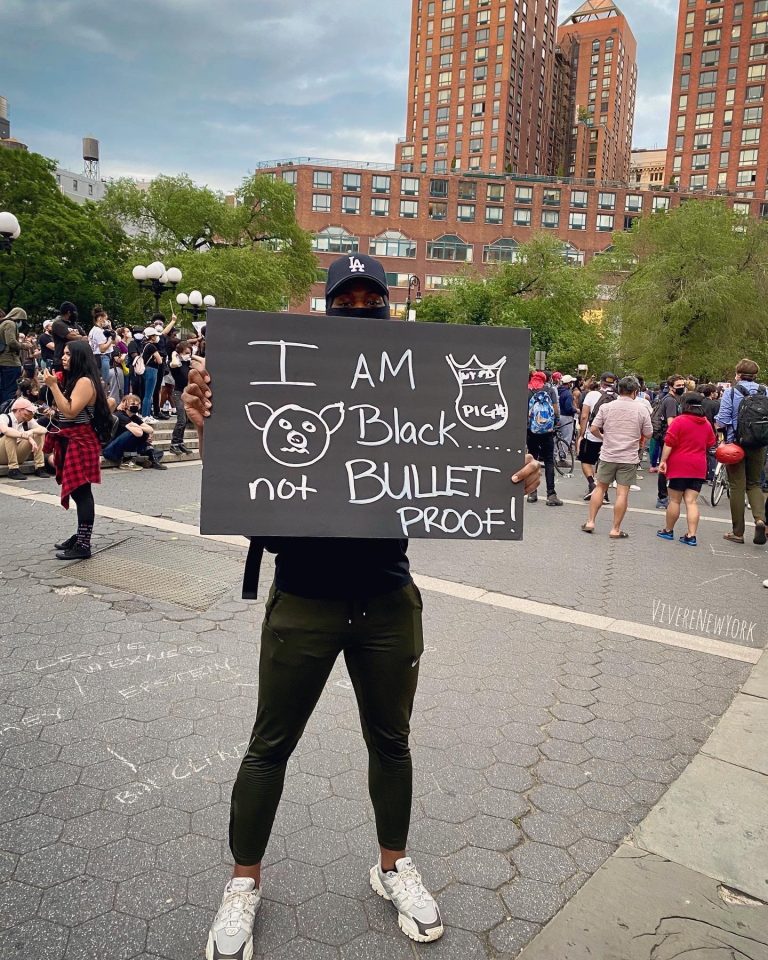 Black Lives Matter – le proteste a NYC
