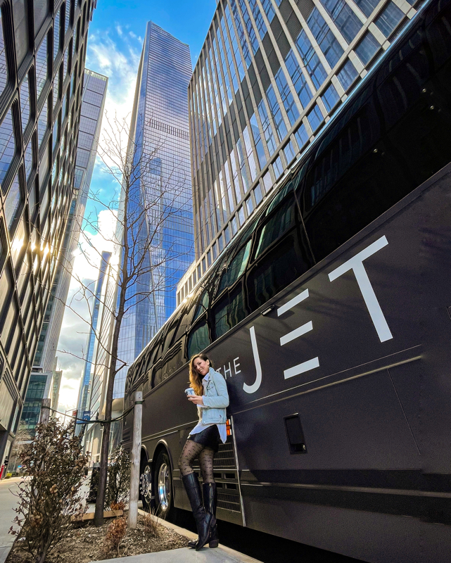The Jet: il bus più lussuoso da NYC a DC